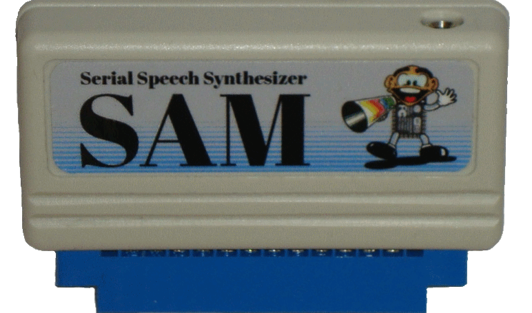 Sam speech outlet synthesizer